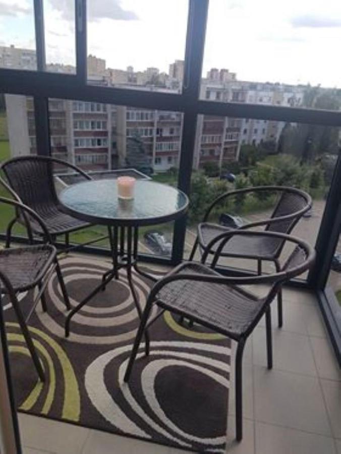 Panevėžys Klaipedos 99 Apartamentai מראה חיצוני תמונה